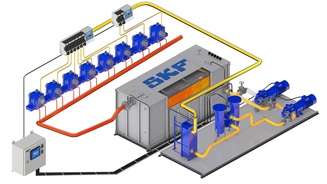 Oil Circulation system